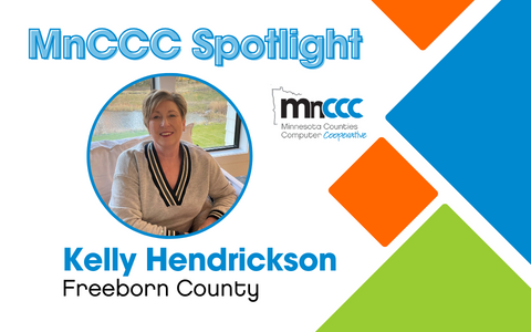 MnCCC Spotlight Kelly Hendrickson, Freeborn County